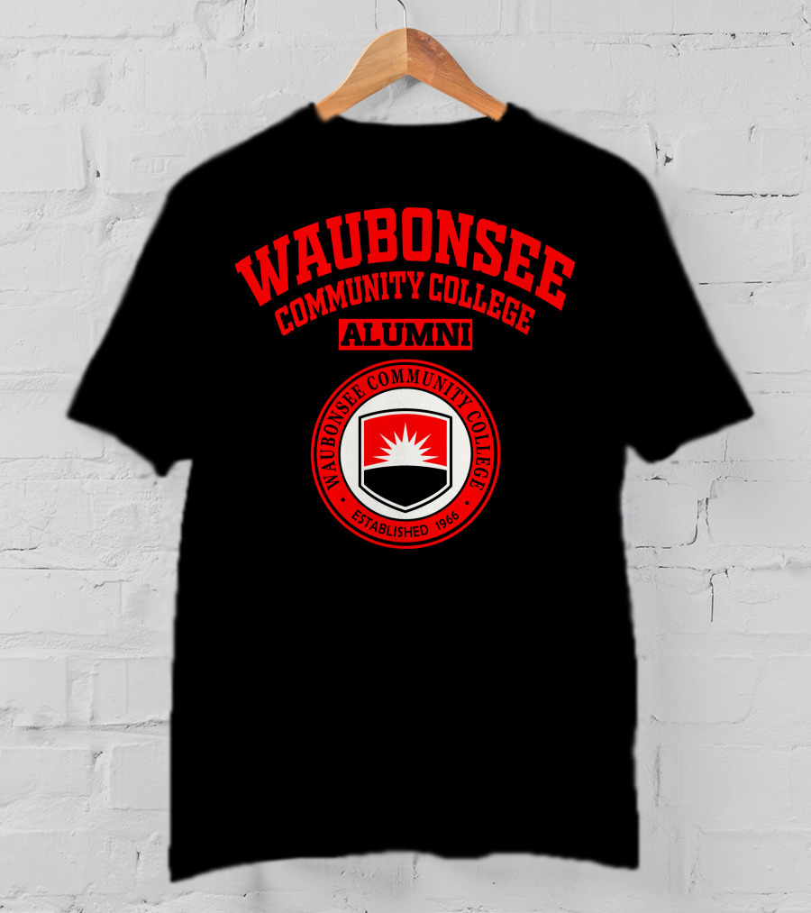 WAUBONSEE COMMUNITY COLLEGE ALUMNI ESTABLISHED 1966 T-Shirt