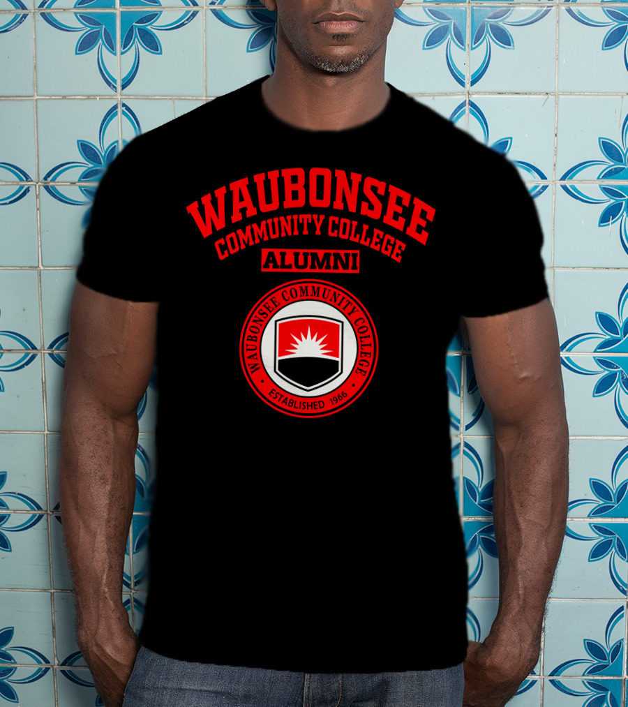 WAUBONSEE COMMUNITY COLLEGE ALUMNI ESTABLISHED 1966 T-Shirt