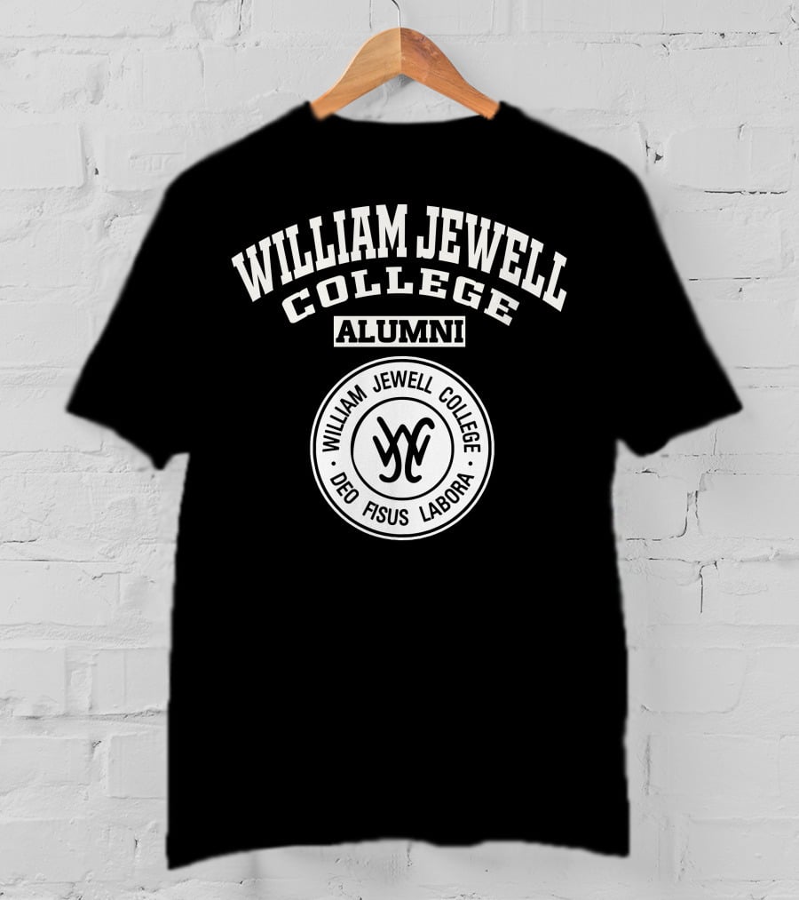 William Jewell College Alumni Deo Fisus Labora T-Shirt