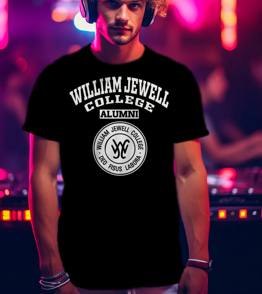 William Jewell College Alumni Deo Fisus Labora T-Shirt