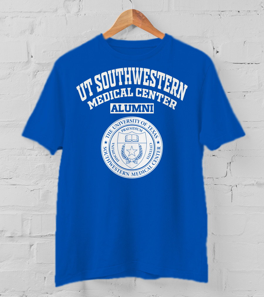 UT Southwestern Medical Center Alumni The University Of Texas Seal T-Shirt