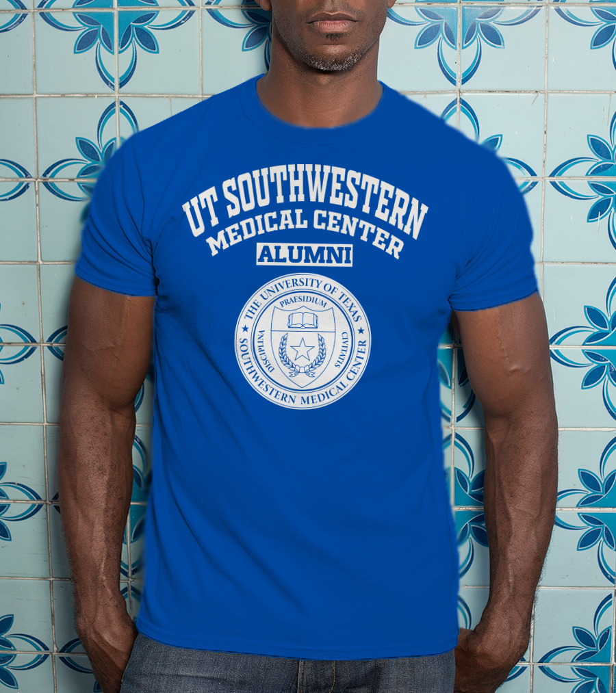 UT Southwestern Medical Center Alumni The University Of Texas Seal T-Shirt
