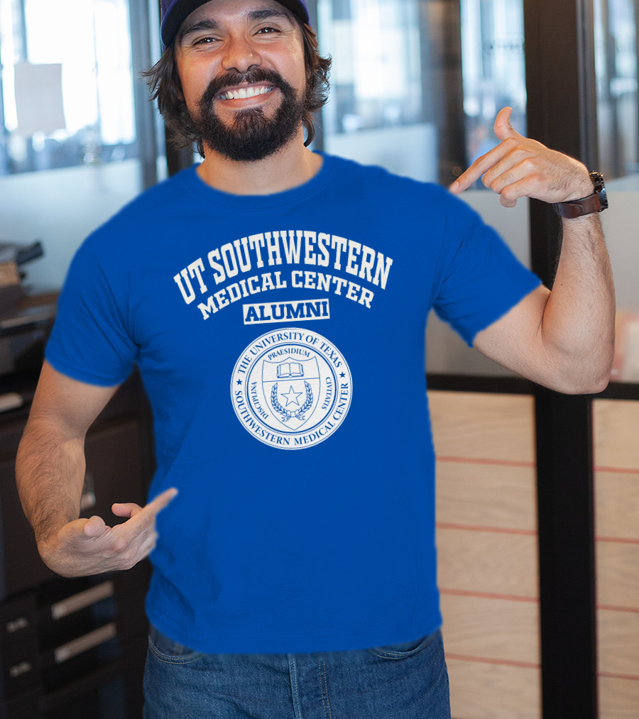 UT Southwestern Medical Center Alumni The University Of Texas Seal T-Shirt