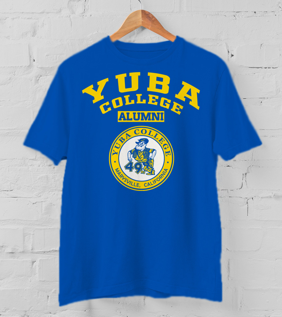 Yuba College Alumni Marysville California 49ers T-Shirt