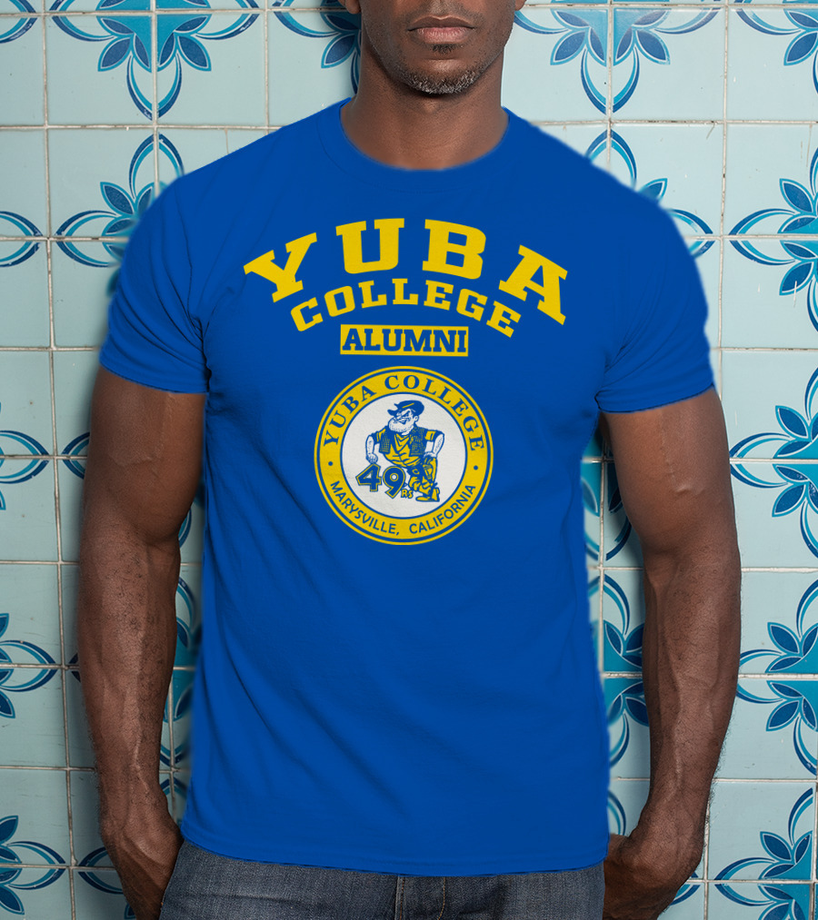 Yuba College Alumni Marysville California 49ers T-Shirt