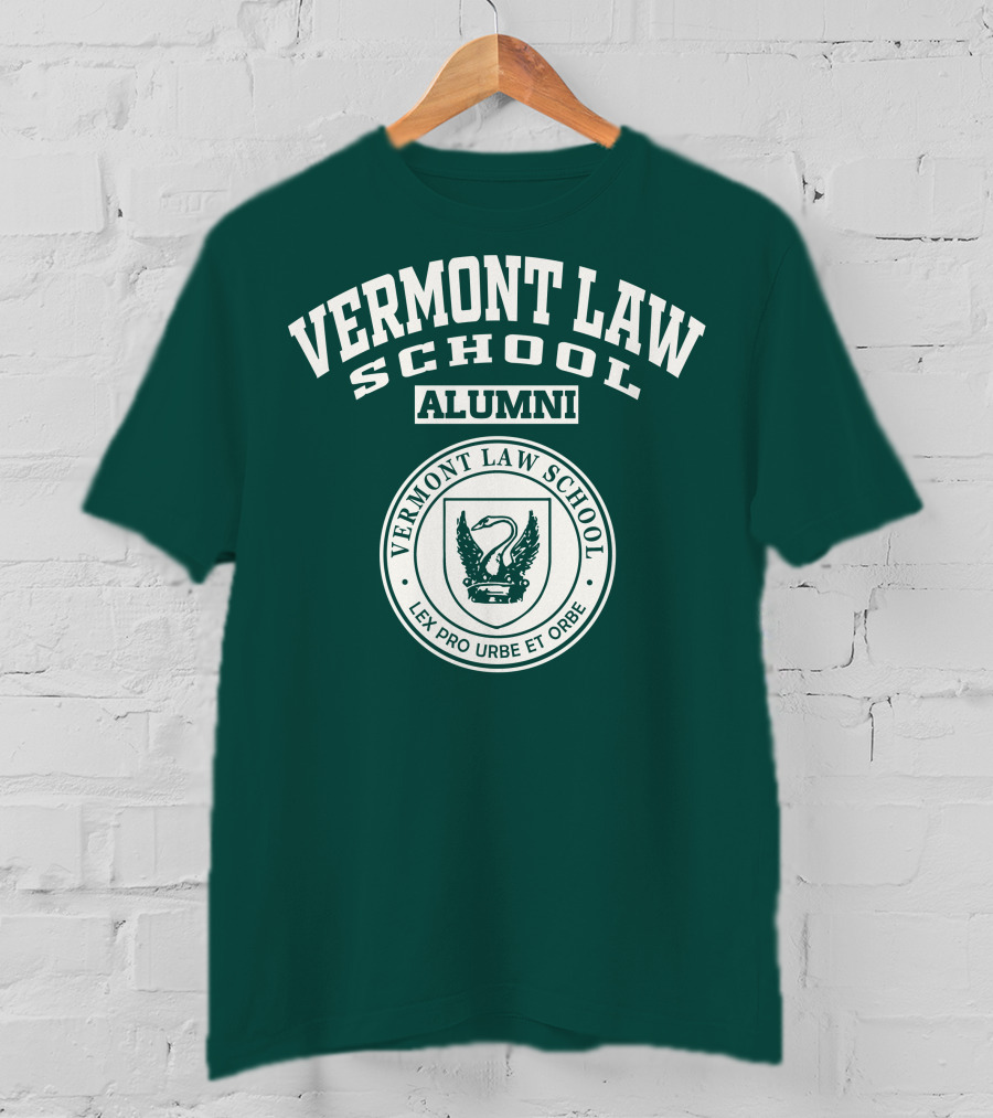 Vermont Law School Alumni Lex Pro Urbe Et Orbe T-Shirt