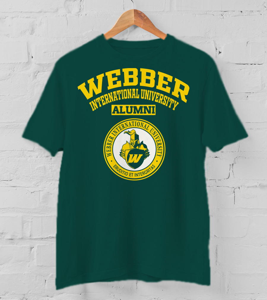 Webber International University Alumni Erudito Et Integritas T-Shirt