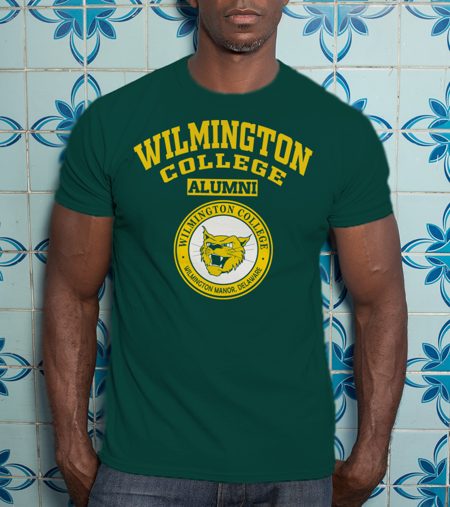 Wilmington College Alumni Wilmington Manor Delaware Wildcats T-Shirt