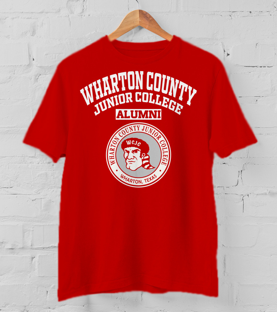 Wharton County Junior College Alumni WCJC Wharton Texas T-Shirt
