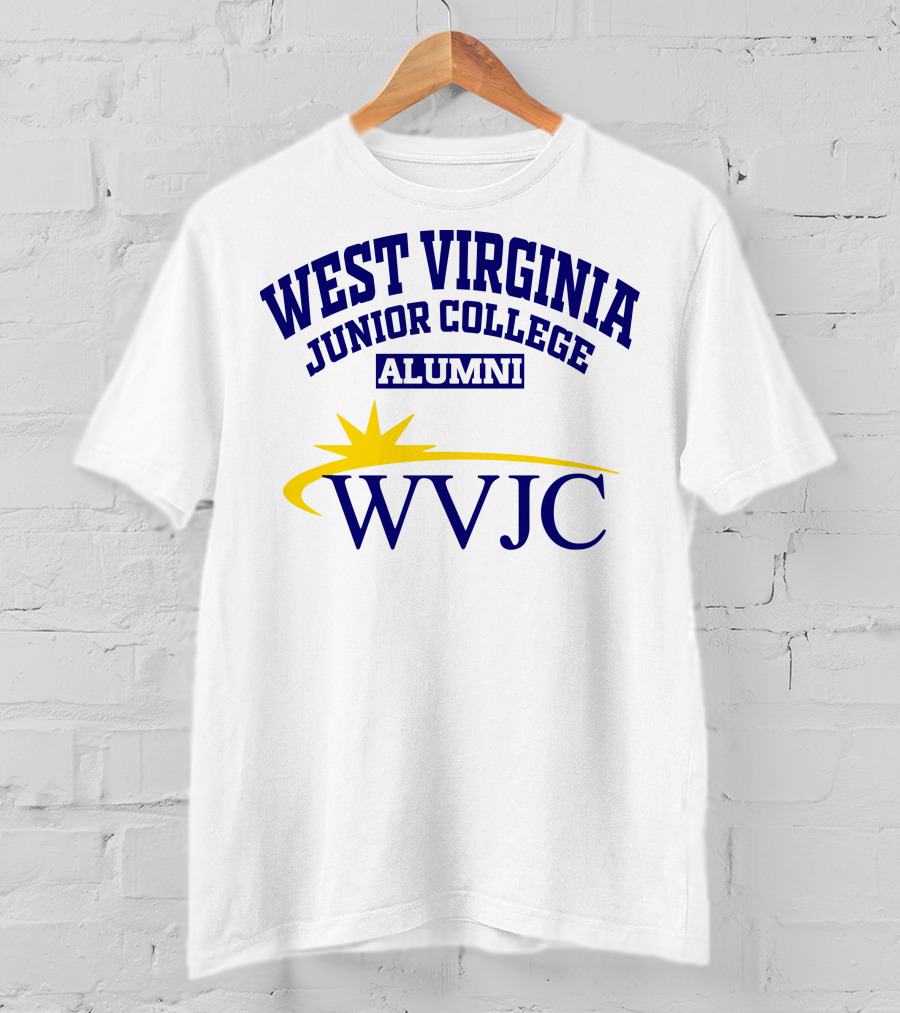 West Virginia Junior College Alumni WVJC T-Shirt