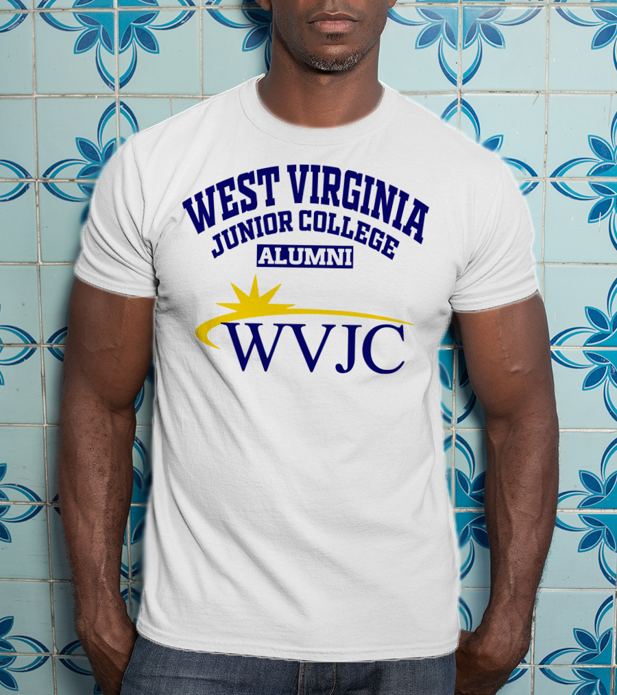 West Virginia Junior College Alumni WVJC T-Shirt