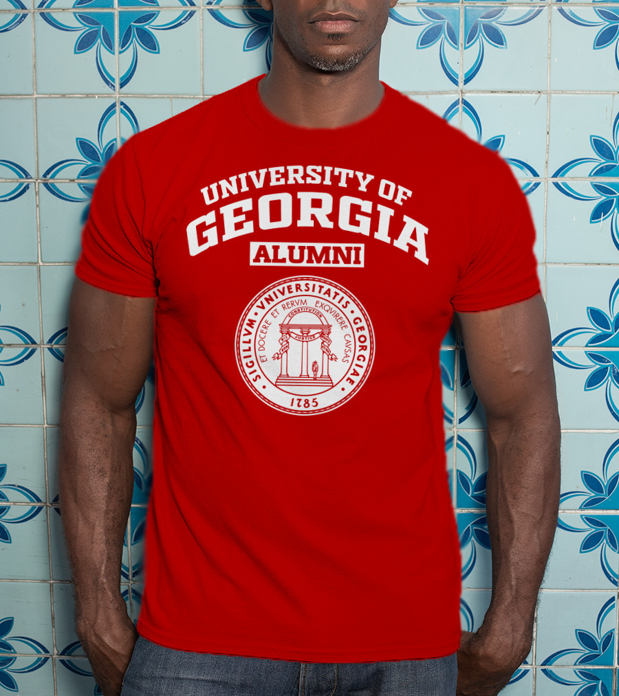 University Of Georgia Alumni Sigillvm Universitatis Georgiae 1785 T-Shirt