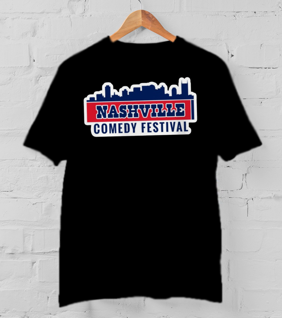 Matt Rife Nashville Comedy Festival City Skyline T-Shirt
