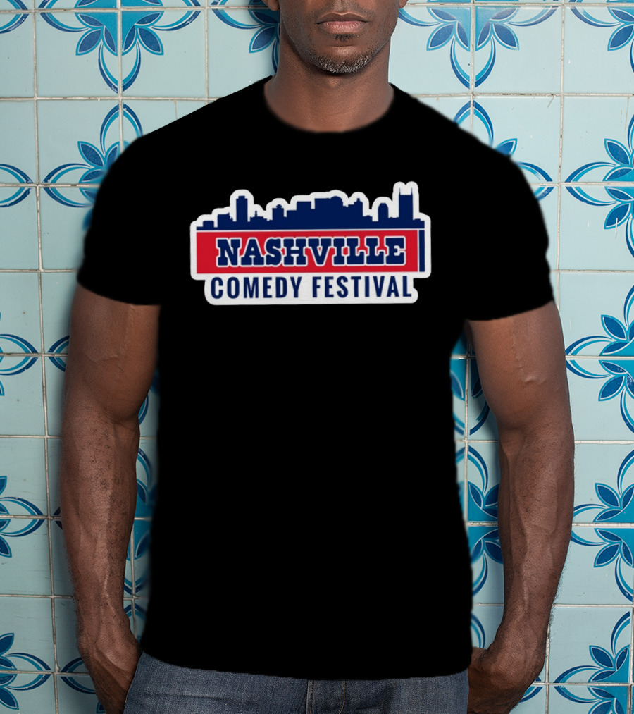 Matt Rife Nashville Comedy Festival City Skyline T-Shirt