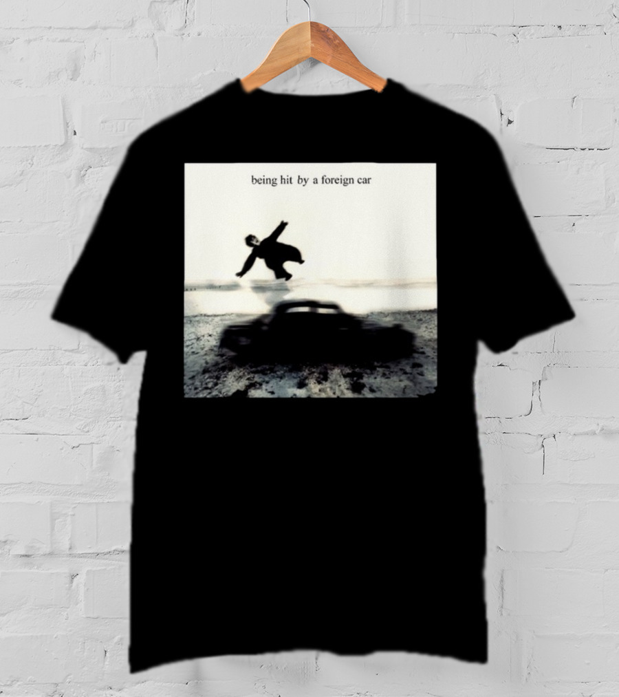 Darlingswiftie Being Hit By A Foreign Car T-Shirt