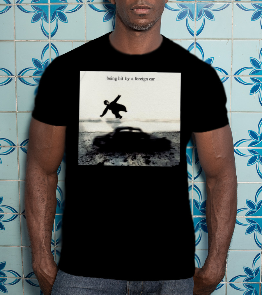 Darlingswiftie Being Hit By A Foreign Car T-Shirt