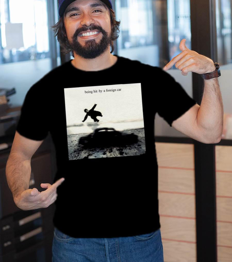 Darlingswiftie Being Hit By A Foreign Car T-Shirt