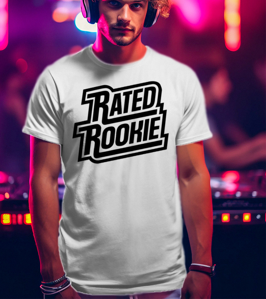 Hendon Hooker Rated Rookie T-Shirt