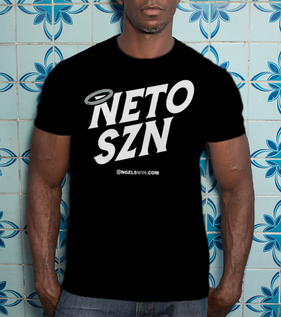 Neto Szn Angel Halo @ngelswin.com T-Shirt