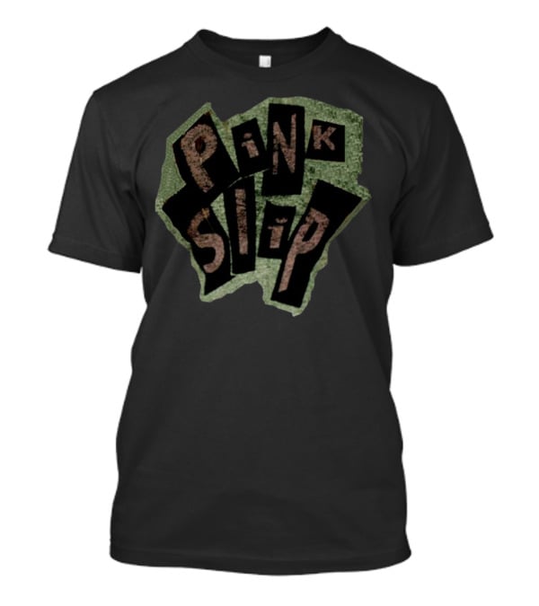 Pink Slip Band Freaky Friday Movie Collaboration T-Shirt