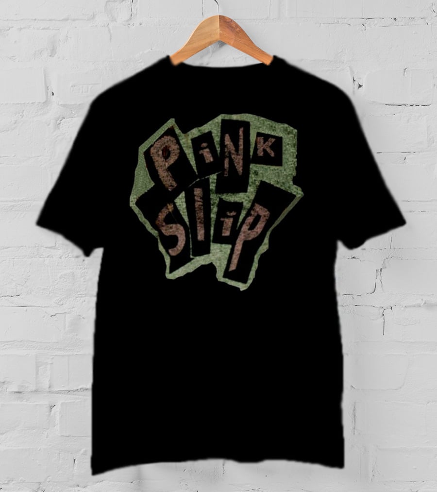 Pink Slip Band Freaky Friday Movie Collaboration T-Shirt