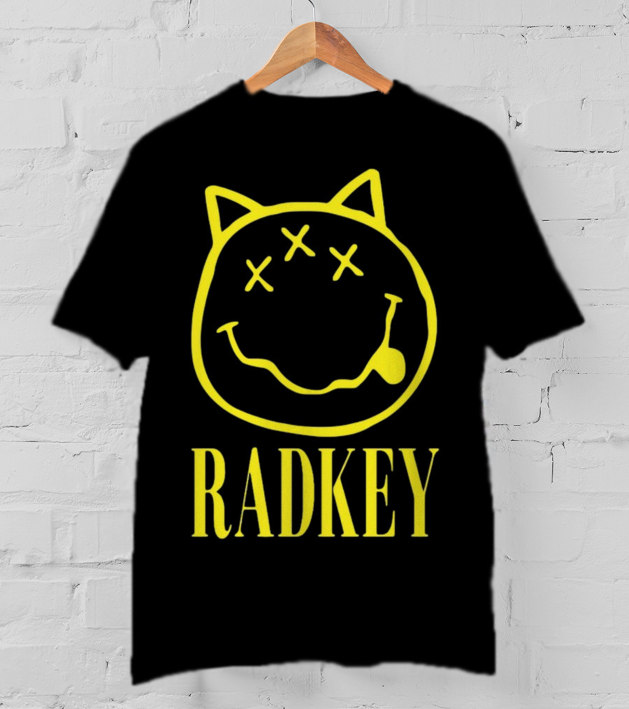 Radkey Punk Rock Cat Face T-Shirt