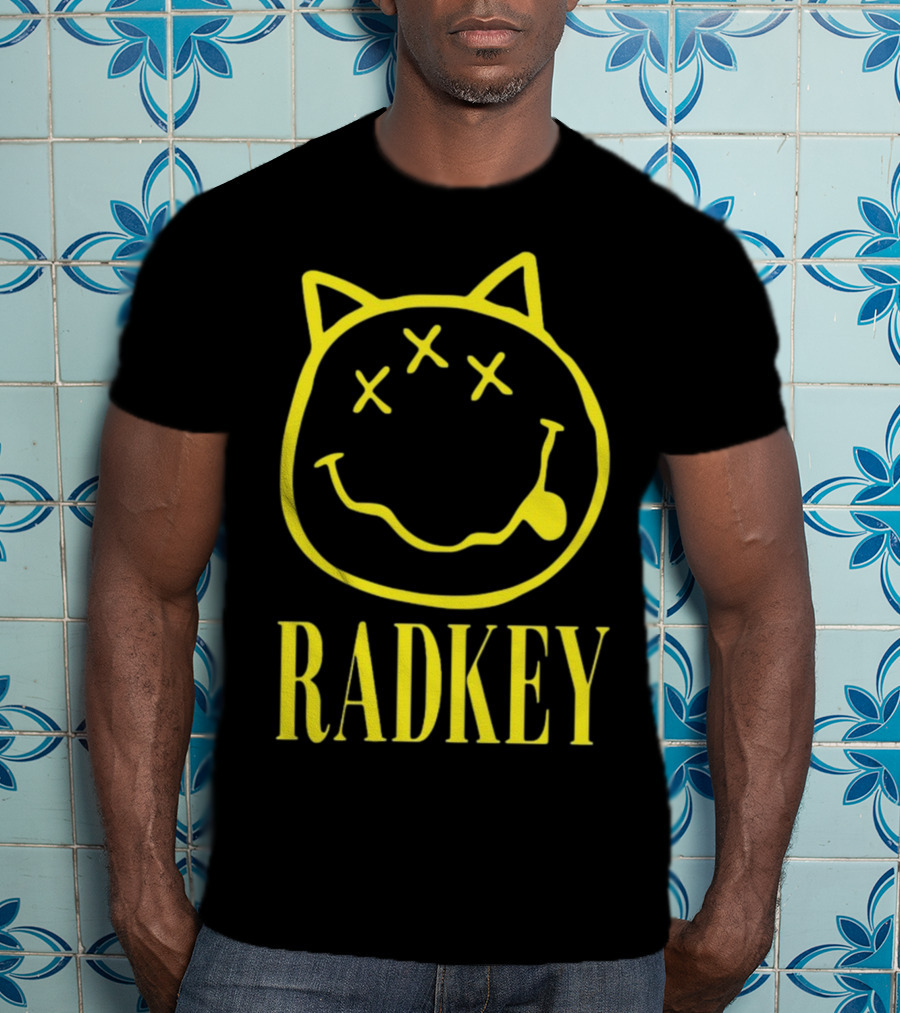 Radkey Punk Rock Cat Face T-Shirt