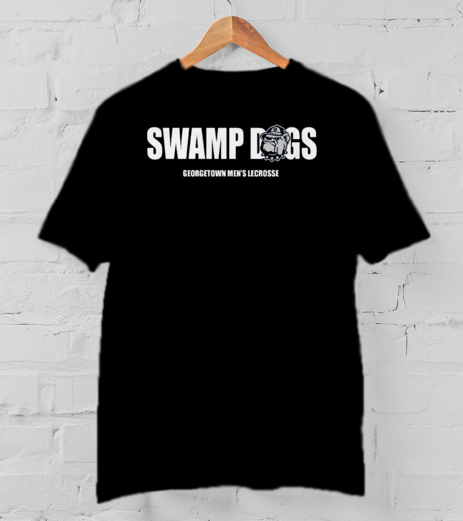 Georgetown Swamp Dogs Men's Lacrosse Bulldog T-Shirt