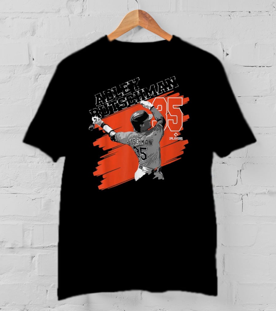 Adley Rutschman 35 MLBPA Players Major League Baseball T-Shirt