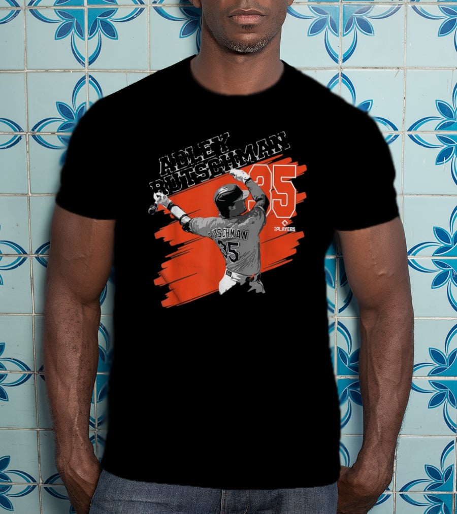 Adley Rutschman 35 MLBPA Players Major League Baseball T-Shirt