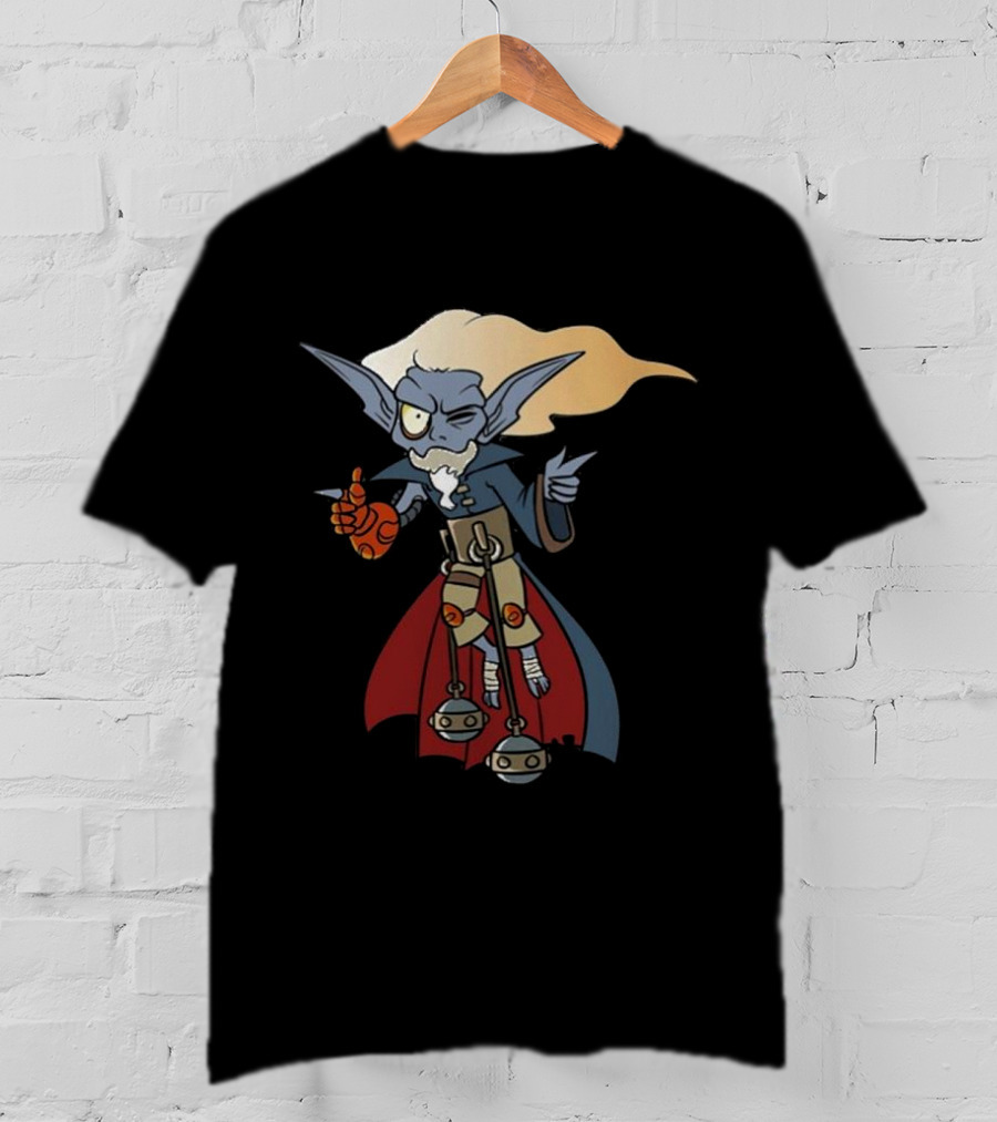 Dee Snider Gol Jak And Daxter Character Fusion T-Shirt