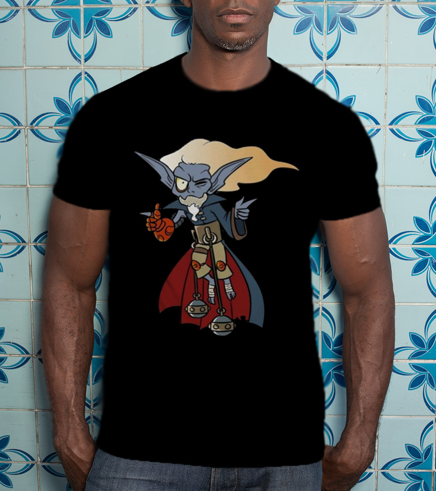 Dee Snider Gol Jak And Daxter Character Fusion T-Shirt