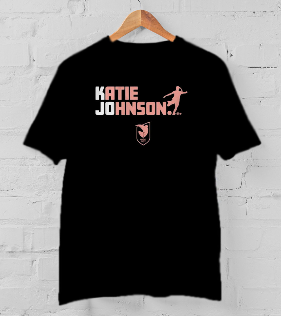 Katie Johnson Angel City FC Soccer T-Shirt
