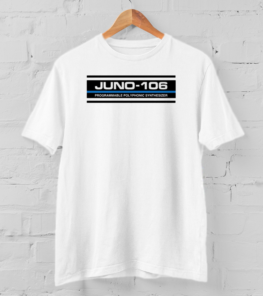 Juno-106 Programmable Polyphonic Synthesizer Classic T-Shirt