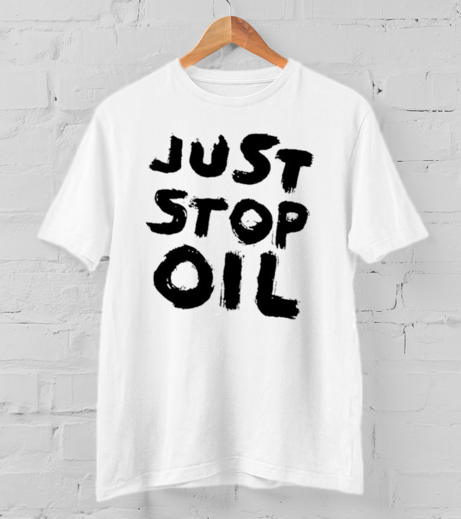 Chris Packham Just Stop Oil T-Shirt