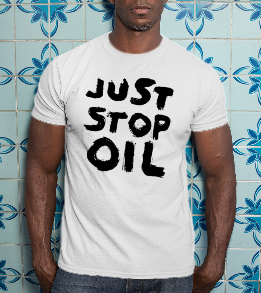 Chris Packham Just Stop Oil T-Shirt