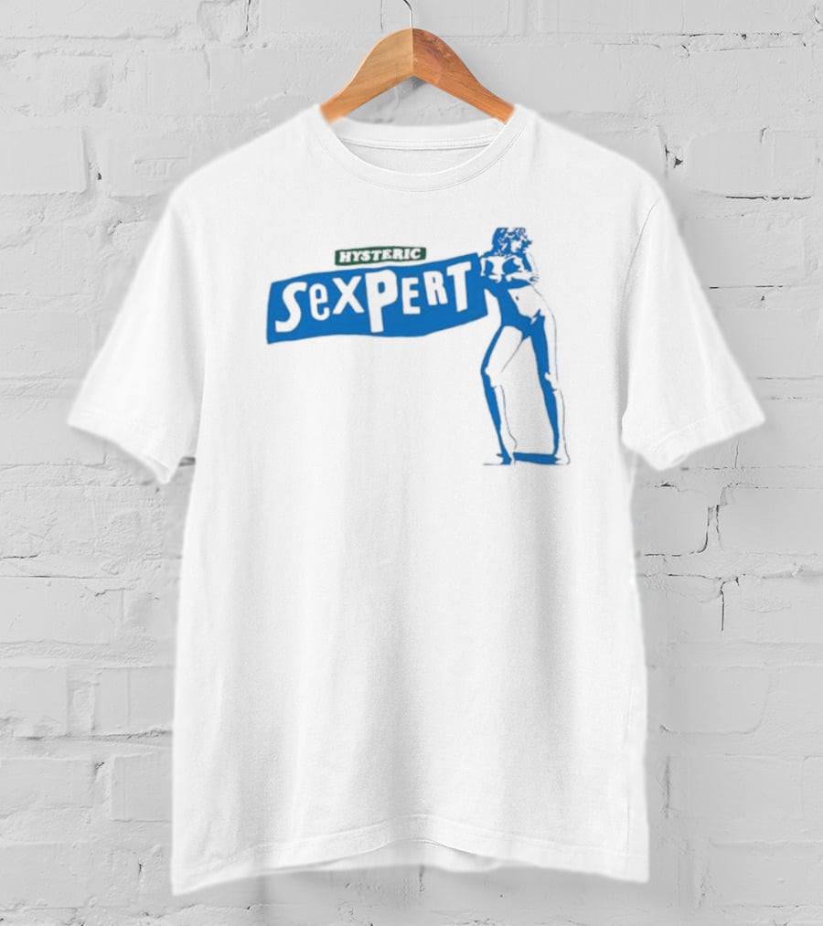 Hysteric Sexpert Retro Neon T-Shirt