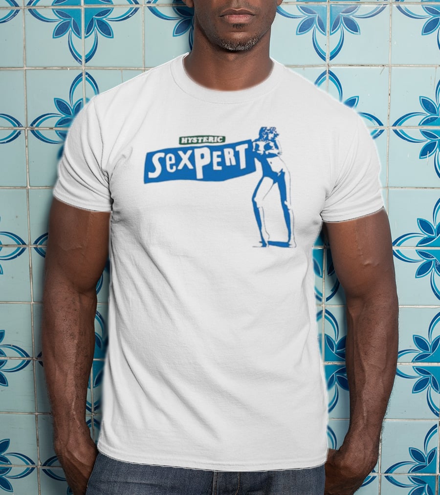 Hysteric Sexpert Retro Neon T-Shirt