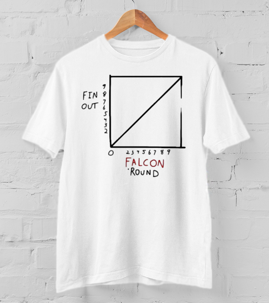 Falcon Around Find Out Graph T-Shirt