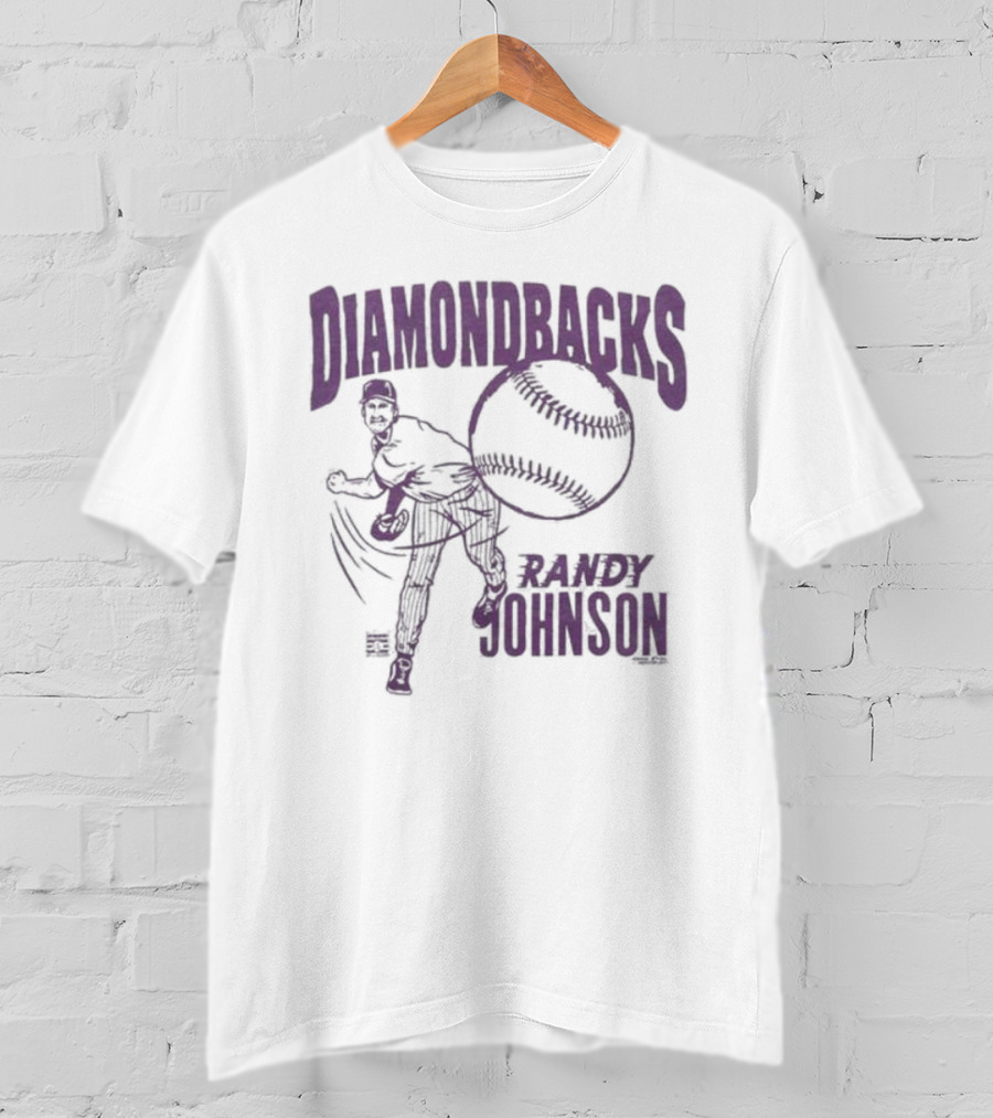 Diamondbacks Randy Johnson Baseball T-Shirt