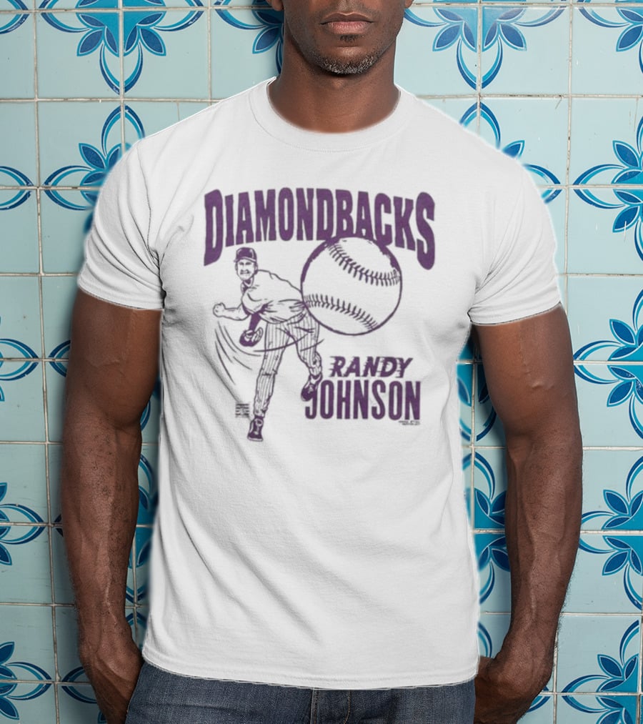 Diamondbacks Randy Johnson Baseball T-Shirt
