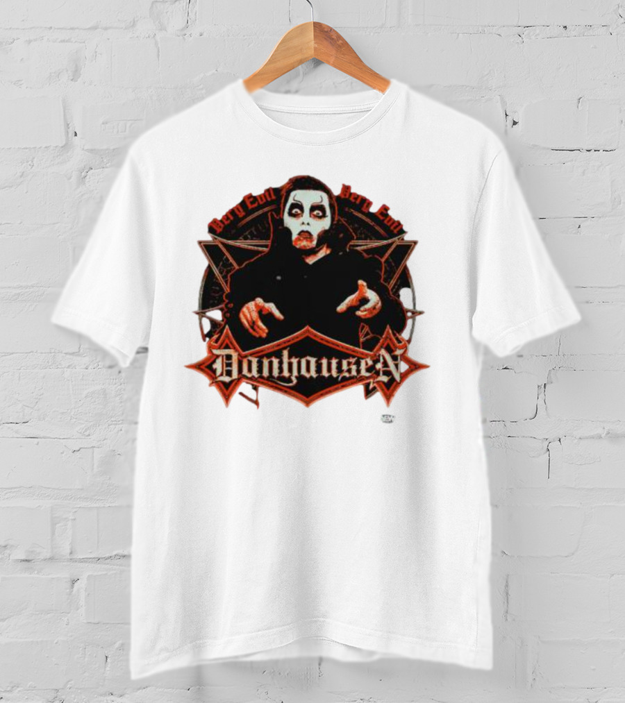 Danhausen Very Evil AEW Star Iconic Evil Character T-Shirt