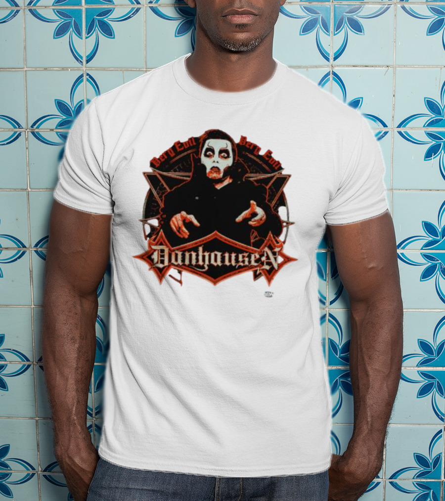 Danhausen Very Evil AEW Star Iconic Evil Character T-Shirt