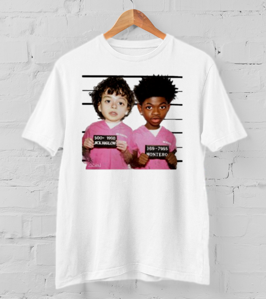 Jack Harlow Montero Mugshot Industry Babies T-Shirt