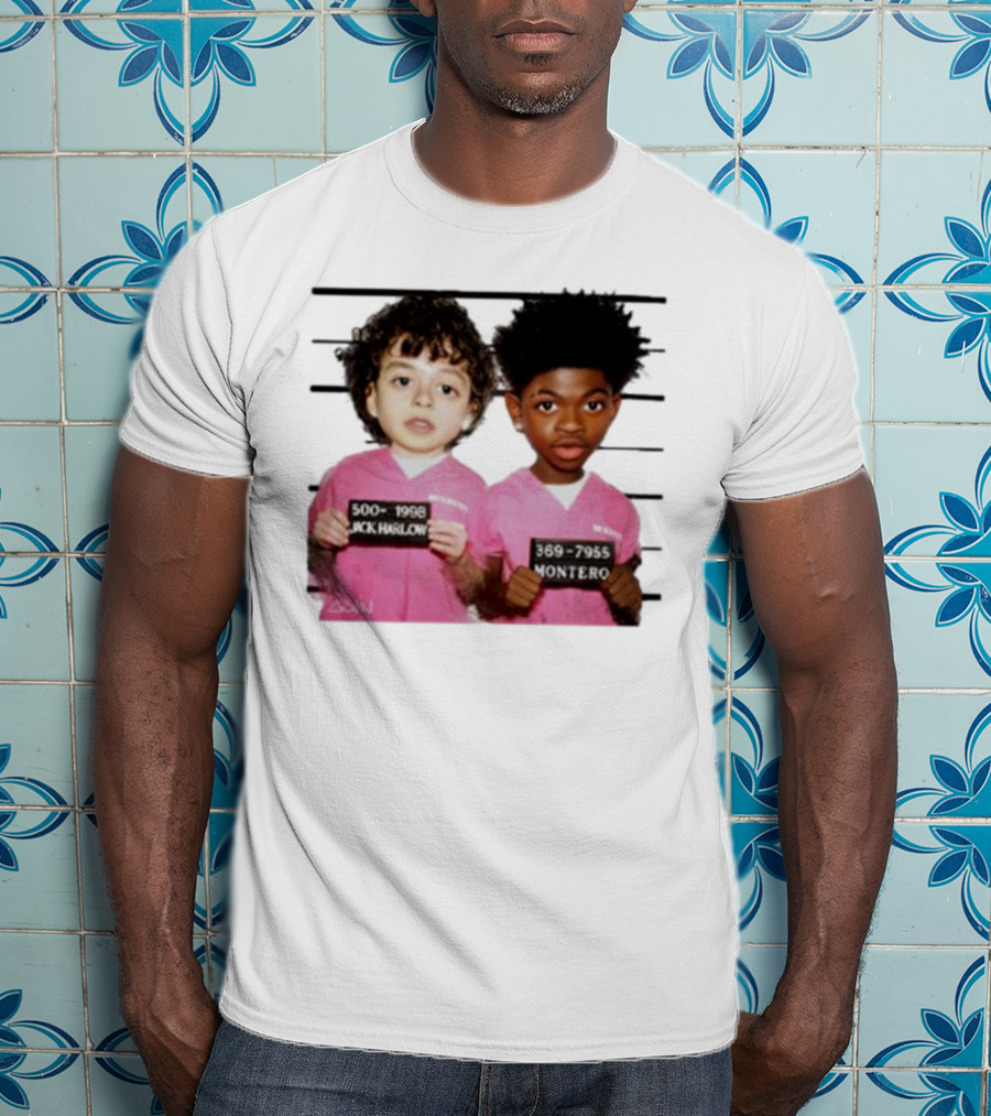 Jack Harlow Montero Mugshot Industry Babies T-Shirt