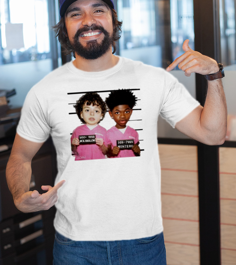 Jack Harlow Montero Mugshot Industry Babies T-Shirt