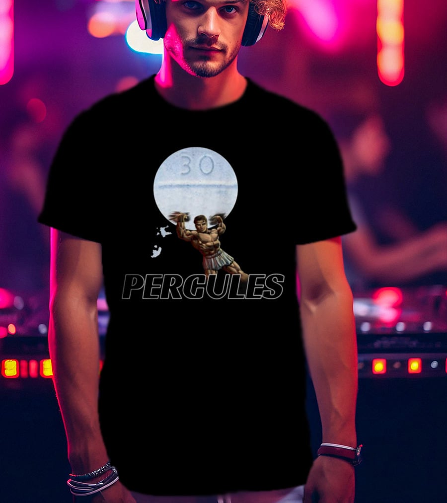 PERCULES 30 Pills Herculean Strength T-Shirt