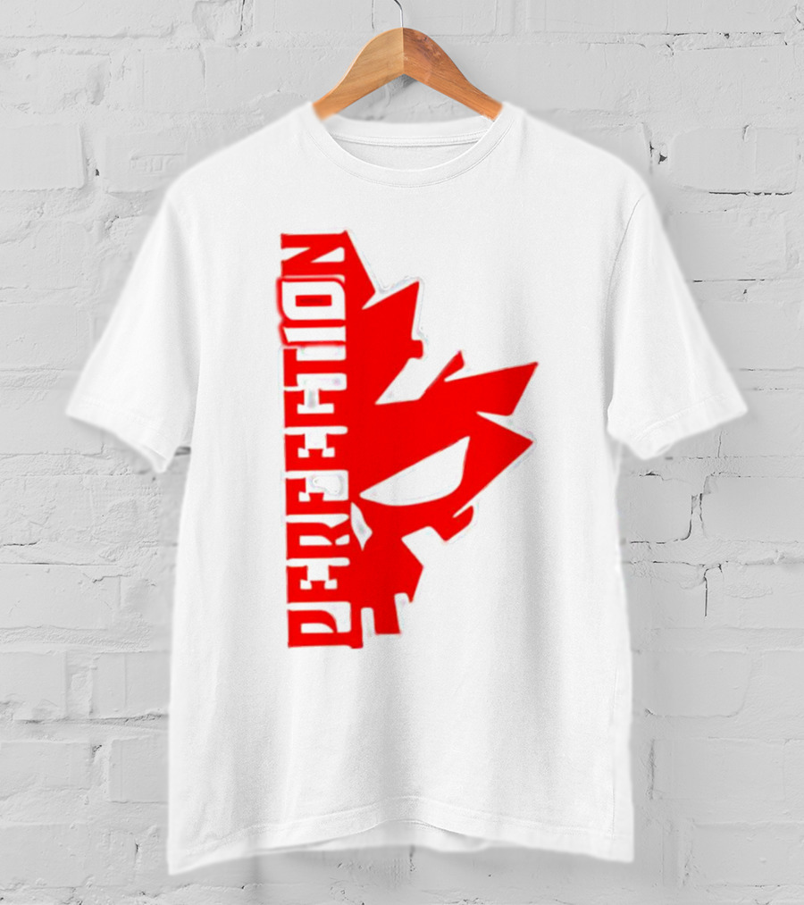 PERFECTION 10 Half Skull T-Shirt