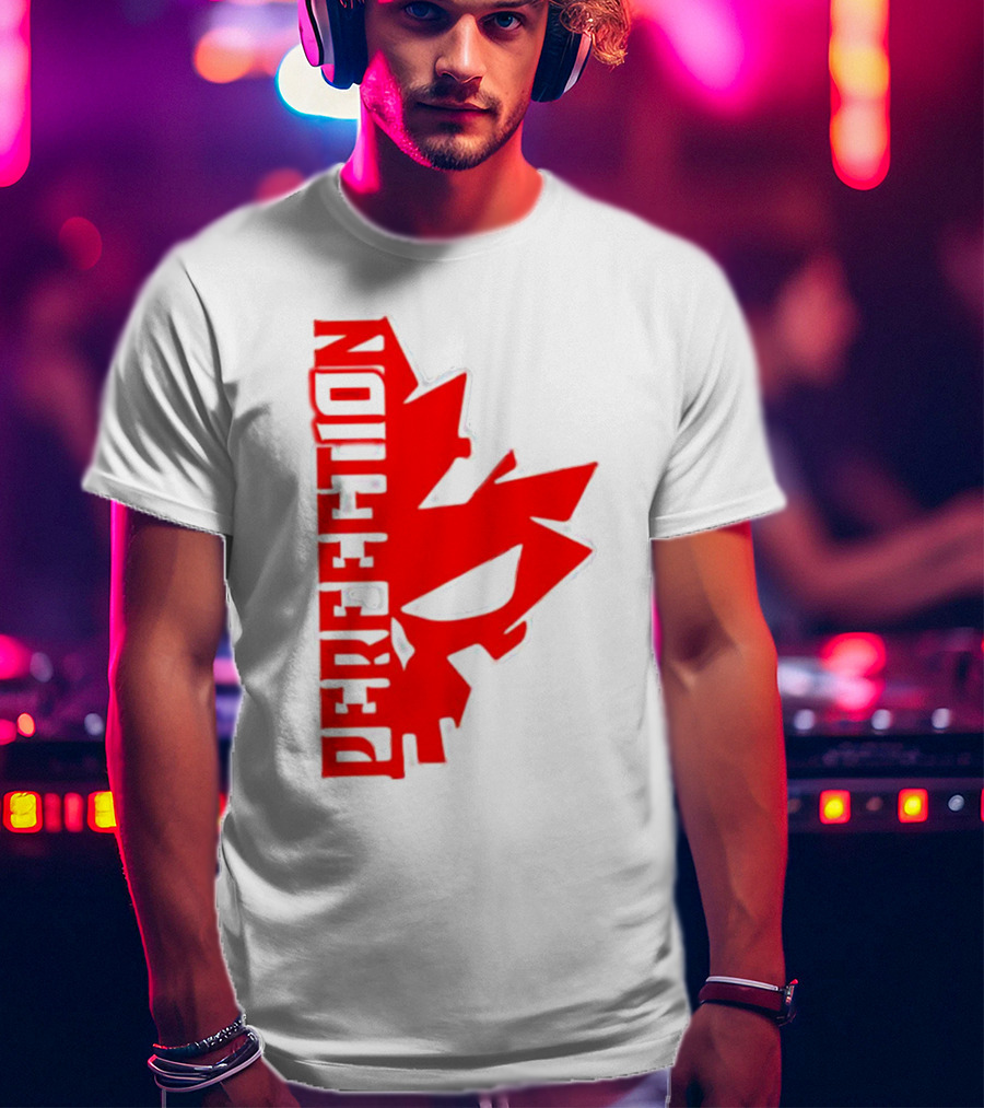 PERFECTION 10 Half Skull T-Shirt