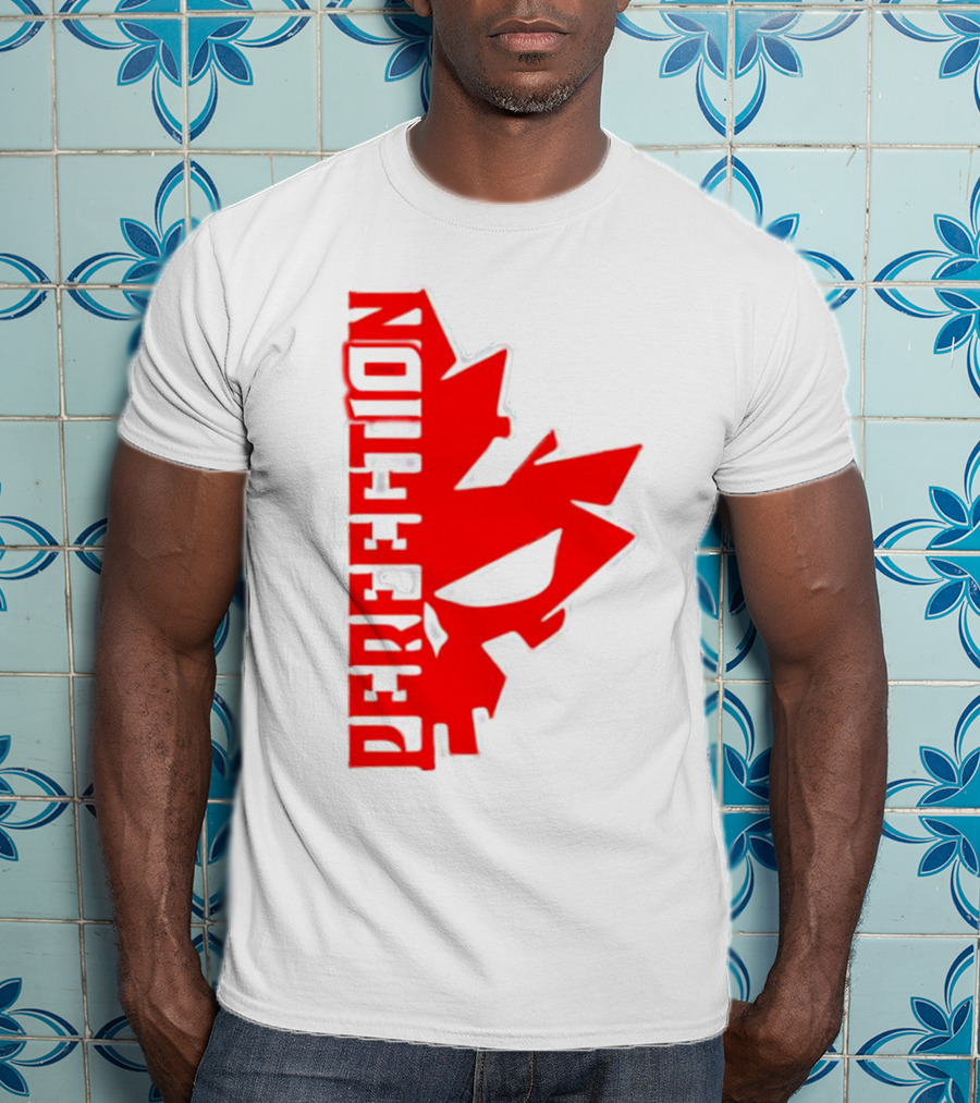 PERFECTION 10 Half Skull T-Shirt
